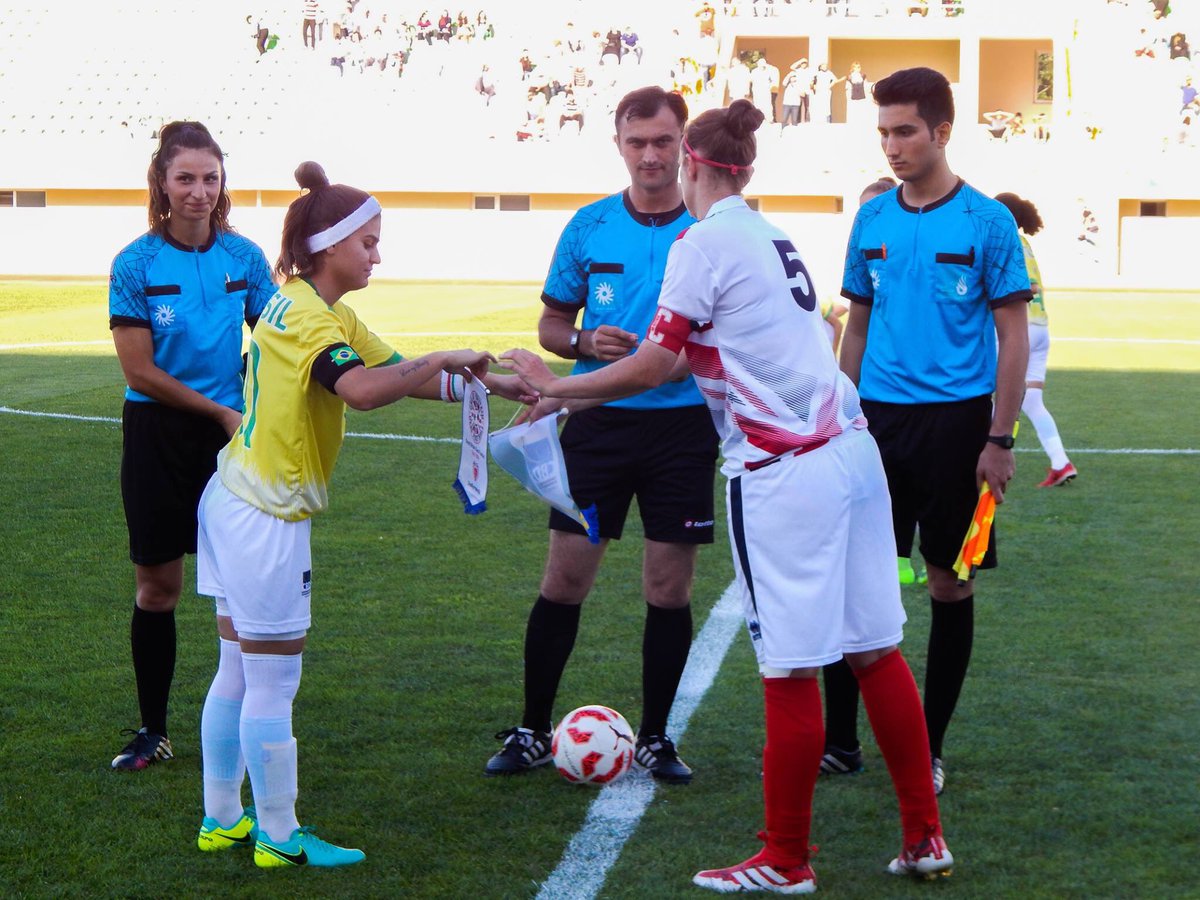 clairels1989's tweet photo. So nervous for today. Biggest game to date. @Deaflympics2017 bronze medal match v Brazil. 6pm ko UK time and live on YouTube ⚽️🇬🇧🥉 #OneTeam https://t.co/oULnc93A6x