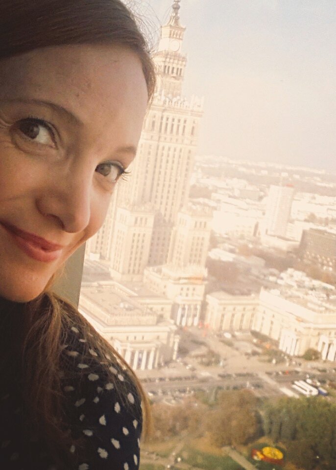 A piece of (Stalin's) cake. #goodmorning #Warsaw