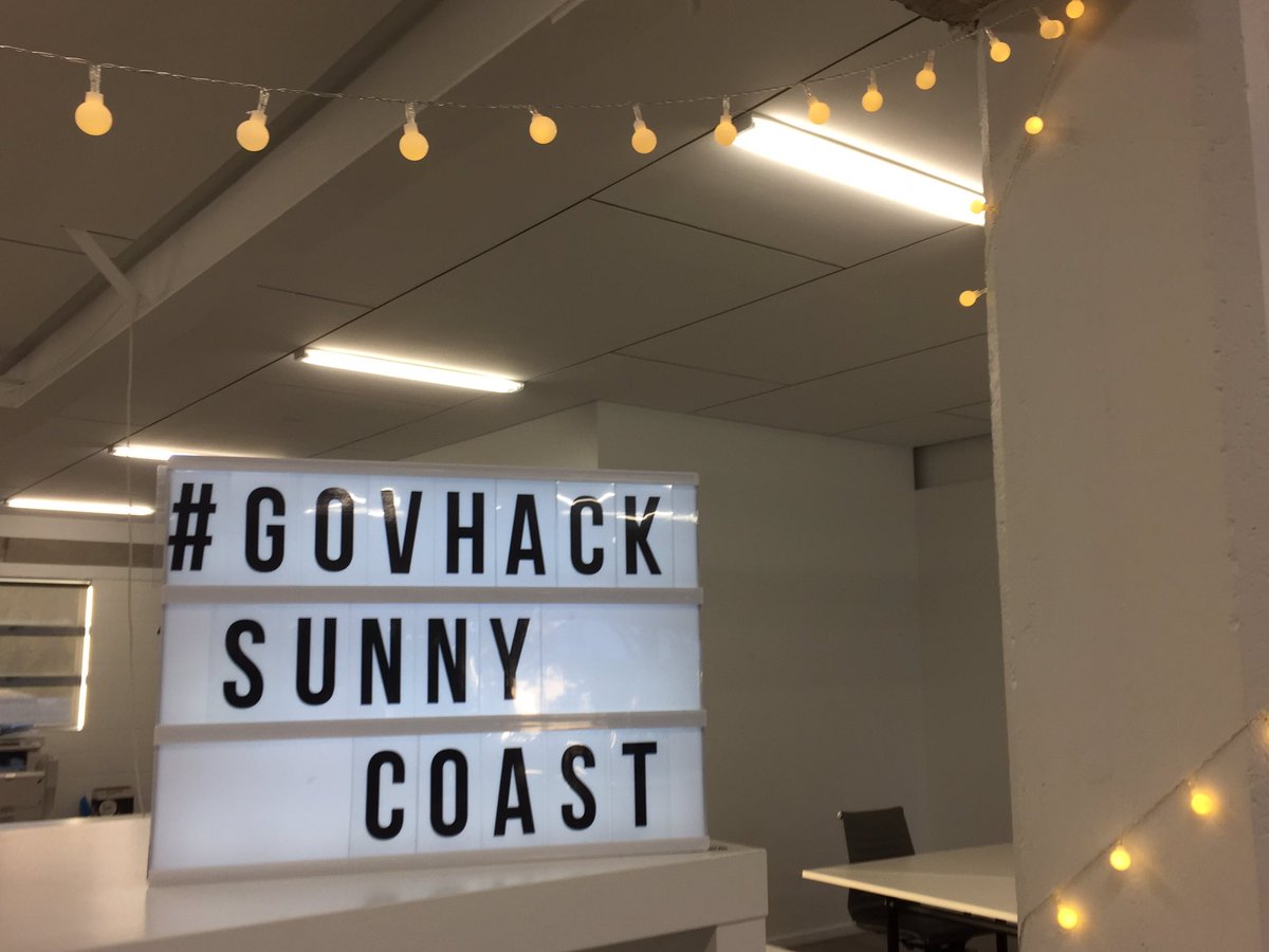 rdasc's tweet photo. The countdown is on! #GovHack #GovHackSC https://t.co/07holCPfwS