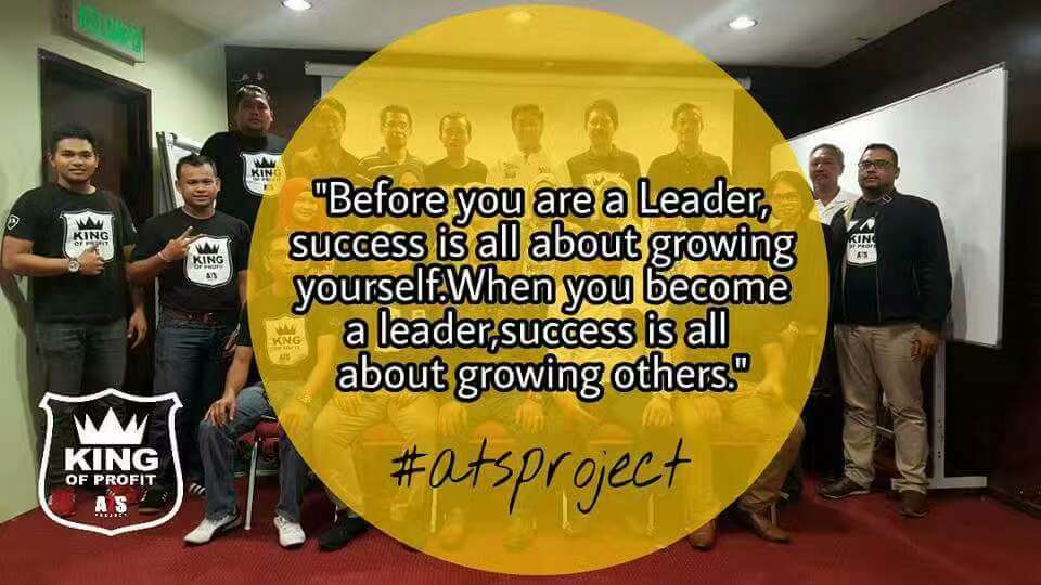 RUnbeatable's tweet photo. "Before you are a Leader,success is all about growing
yourself.When you become a leader,success is all about growing others."
#atsproject https://t.co/riyyUBmkuq