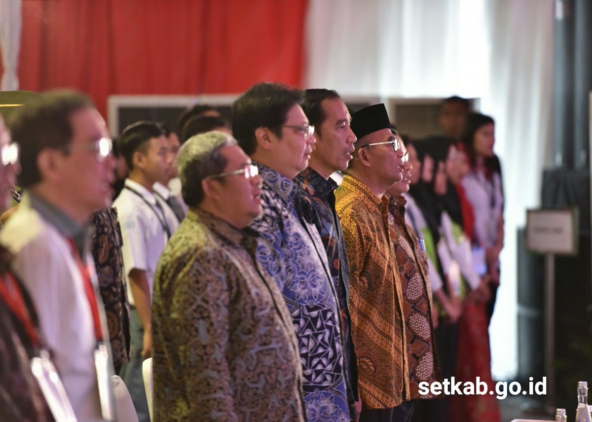 setkabgoid's tweet photo. Presiden @jokowi menghadiri peluncuran program pendidikan vokasi Industri di Astra Otoparts, GIIC Cikarang @SATU_Indonesia @Kemenperin_RI https://t.co/7h3jBRclLK