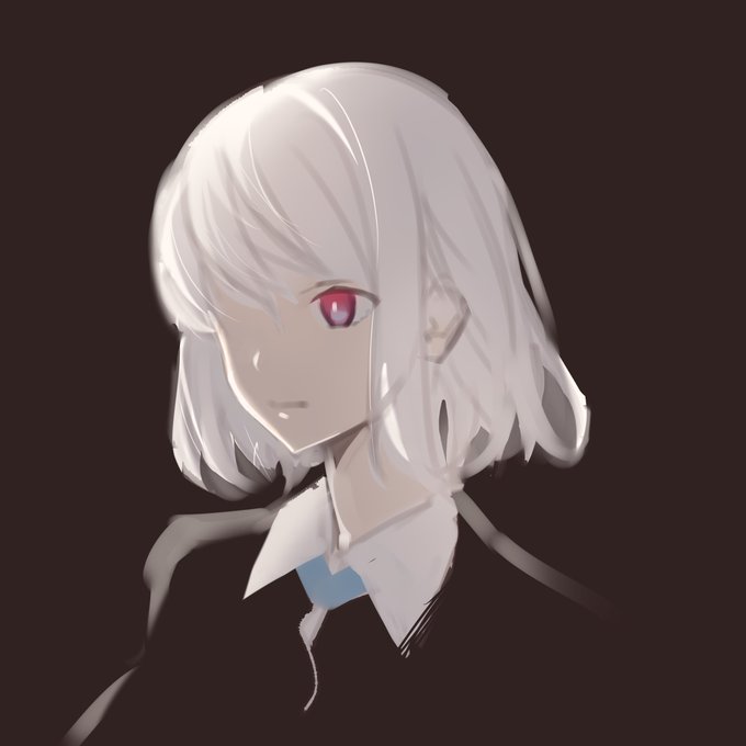 お昼休憩落書き。15歳くらい 