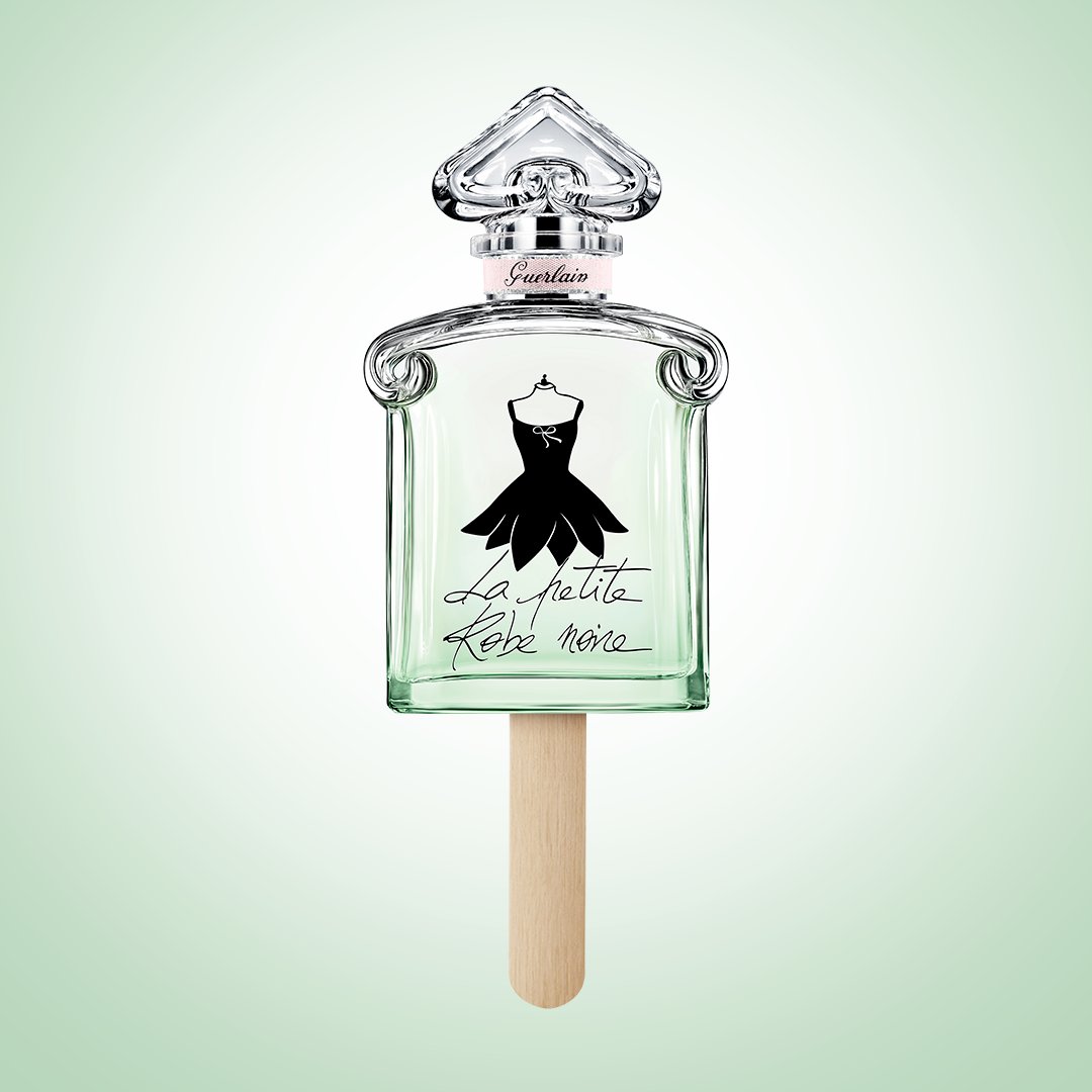 GuerlainJP on Twitter: "暑い日には、グリーン フローラルのみずみずしい香りでリフレッシュ！#ラプティットローブノワール