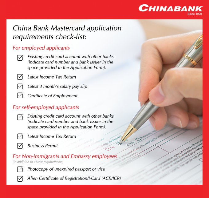China Bank Ph On Twitter Please Also Take Time To Update Your