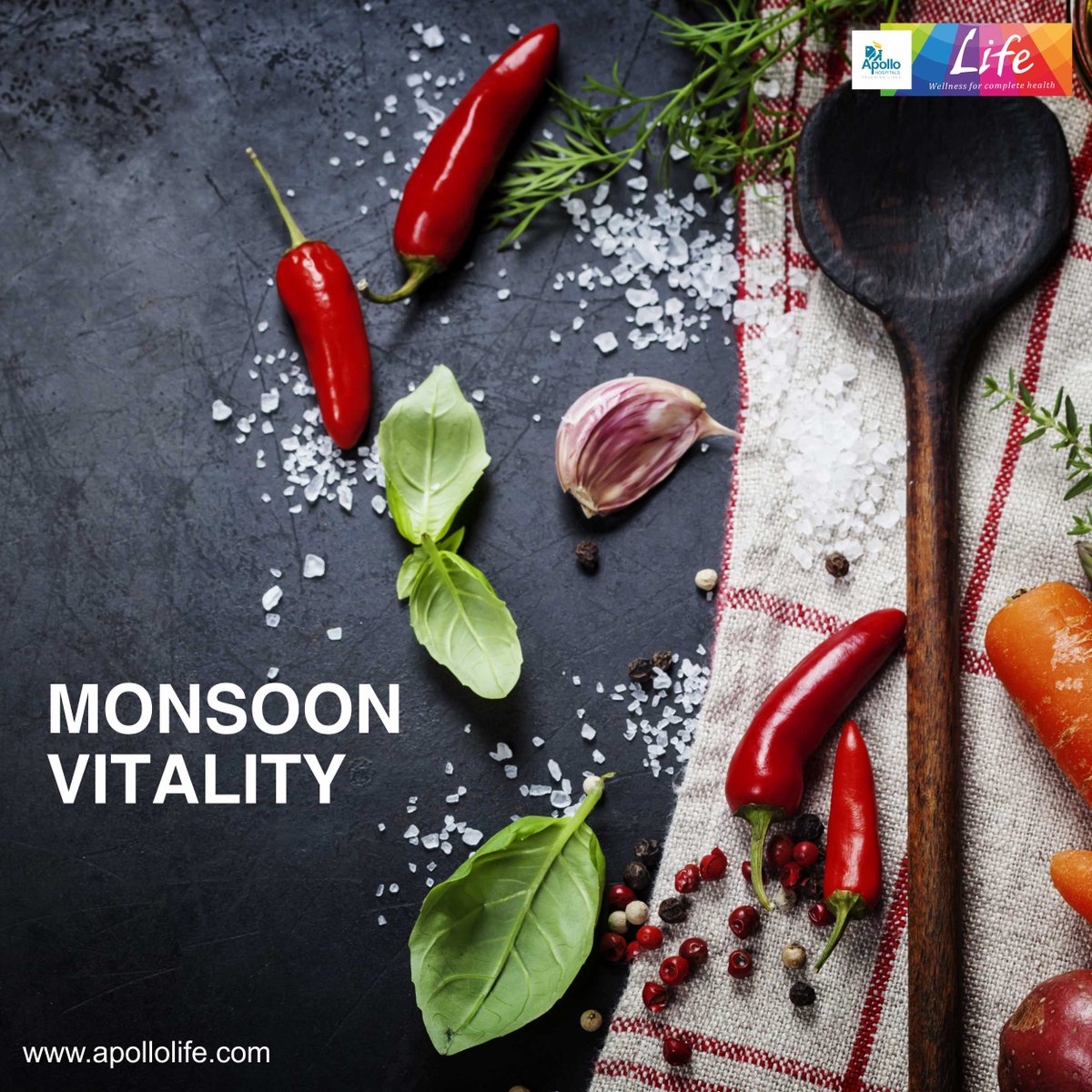 Apollo_LStudio's tweet photo. How to take care during monsoon?
Talk to our experts to help you stay strong&boost your immunity
📞23559090
#monsoon #eathealthy #dietcheck https://t.co/svyXAG8y2p