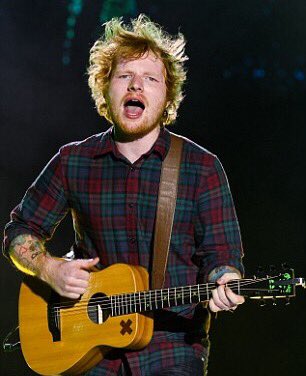 purpleamma1's tweet photo. #FlashbackFriday #MultiplyMemories ❎
#MTVHottest Ed Sheeran ~ RT to vote 
Happy Flannel friEDay 🐻💚 https://t.co/DNUC5pFu6j