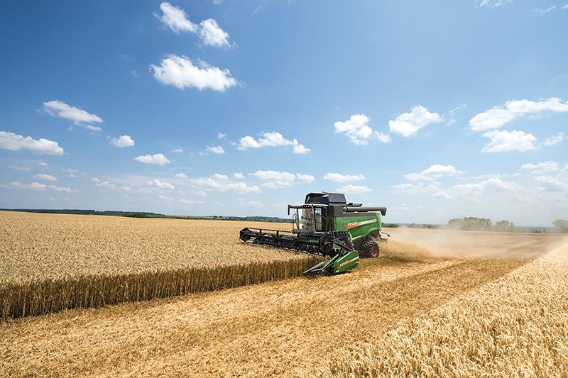 Lantmännens skördeprognos 2017:
Skörd i nivå med femårssnittet trots sen start och torka i delar av landet

lantmannenlantbruk.se/sv/Om-oss/Pres…