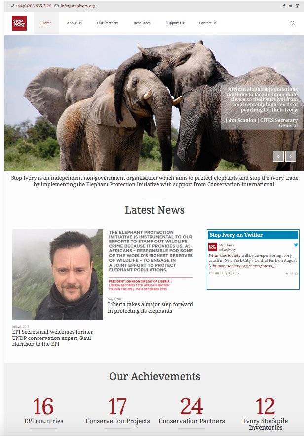StopIvory's tweet photo. #ElephantProtectionInitiative secretariat welcomes former UNDP conservation expert Paul Harrison(@ProtectWild).
https://t.co/cr6W8tYqOj https://t.co/LjRnp5RWsp