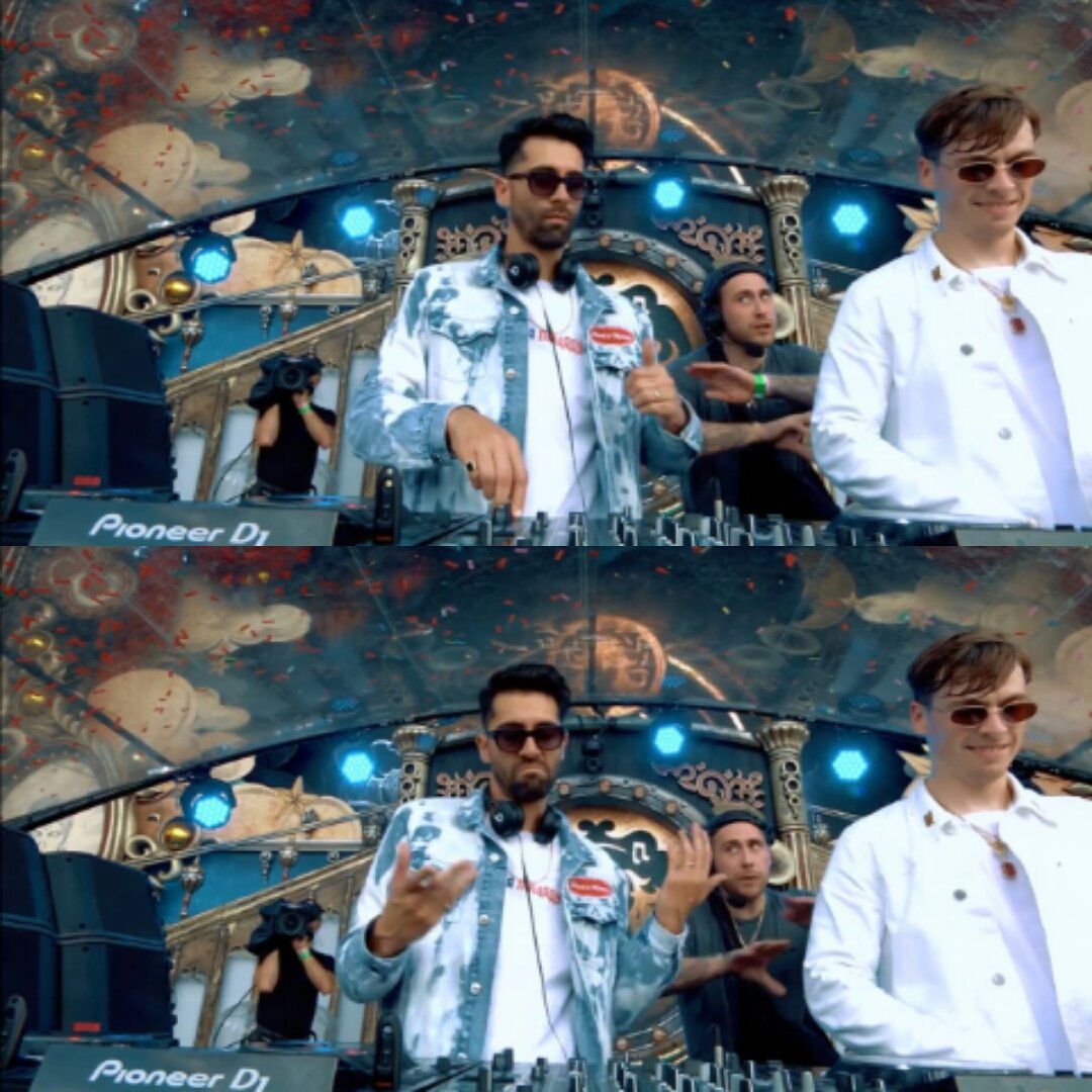 YellowClaw_MX's tweet photo. Epic moment!
@YELLOWCLAW @jimaasgier @nilsnizzle 
#YellowClaw #Tomorrowland https://t.co/I9M5UtZQjq