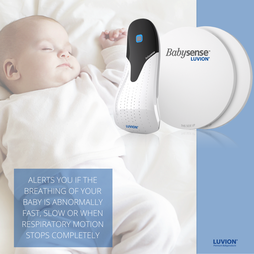 Babysense alerts you when your baby's respiratory motion changes #baby #safety #technology