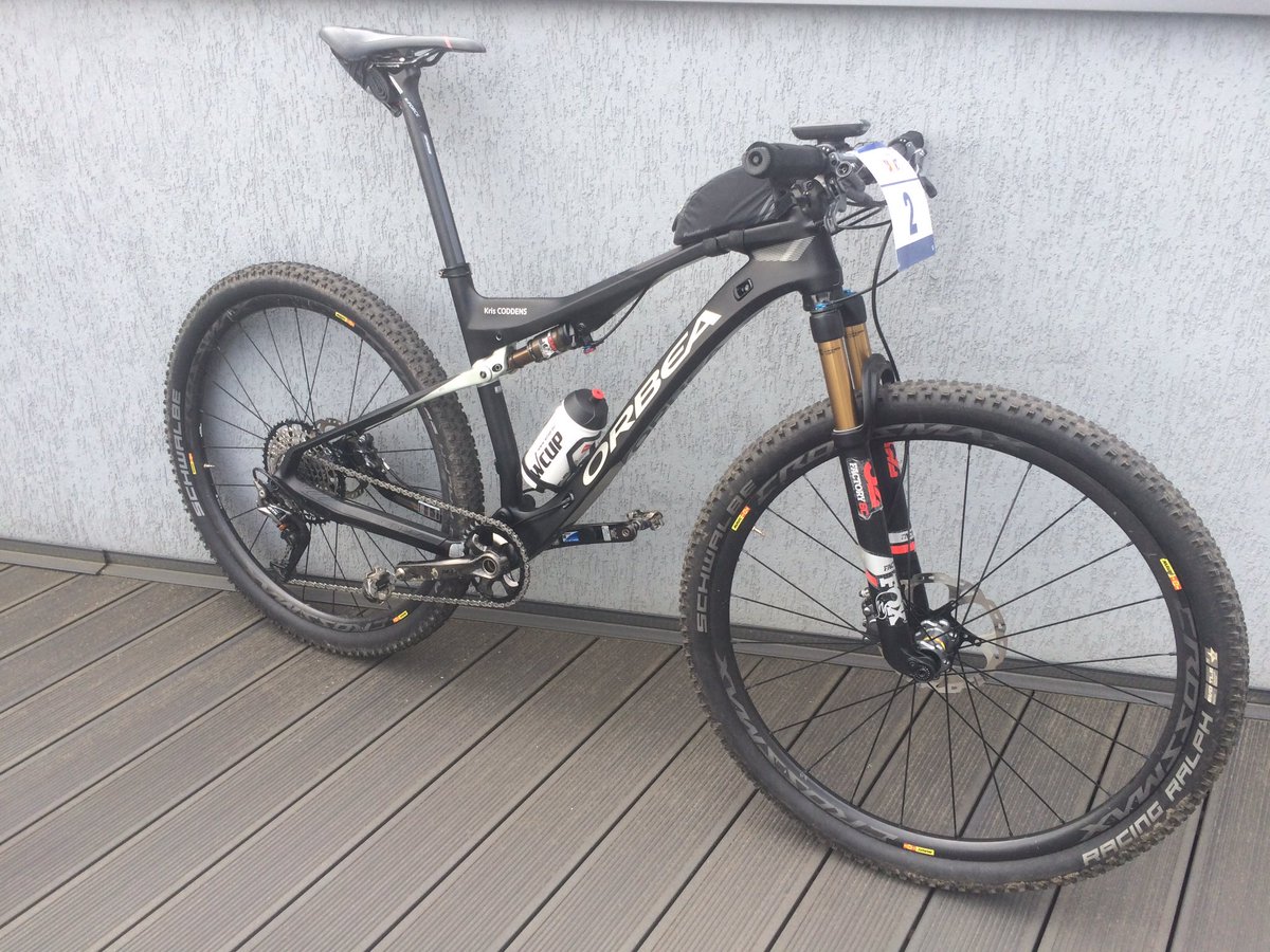 kriscoddens's tweet image. Ready for the European Championship Crossduathlon. @Orbea #tritraining #mysalesrep #trakks #wcup #cemabearing