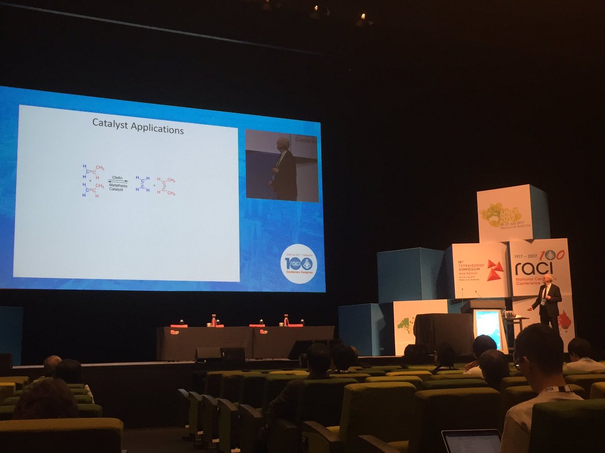 "It's the results that you don't expect that are the reasons you learn" #Grubbs #RACI100