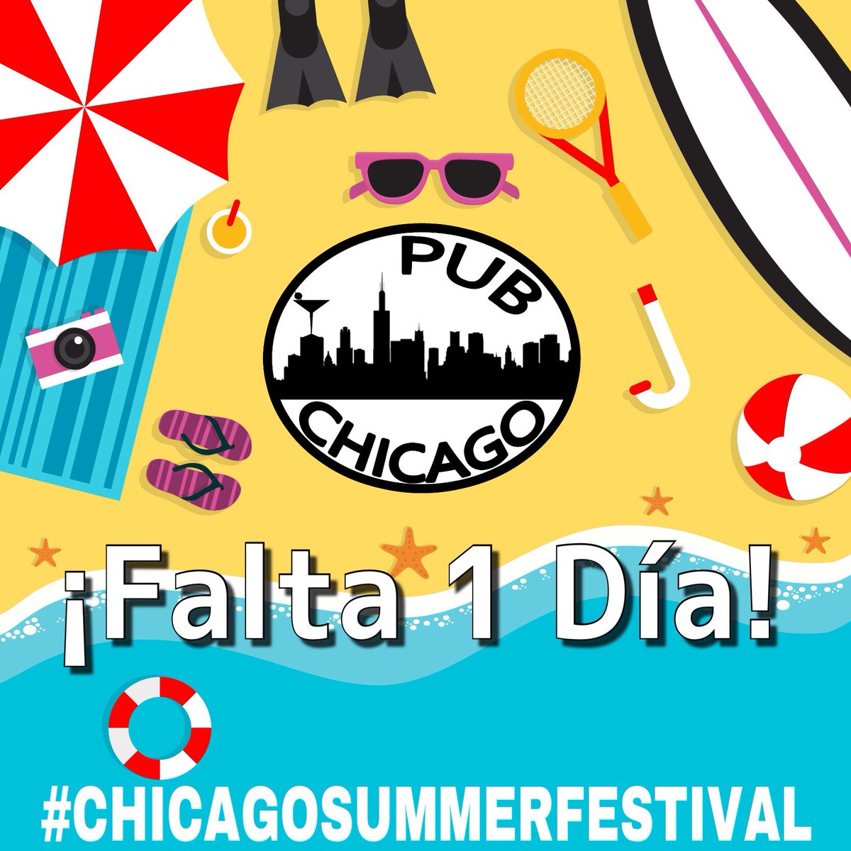 discopubchicago's tweet photo. 1 día... 🎉🎉 https://t.co/1HKuHh9AlQ