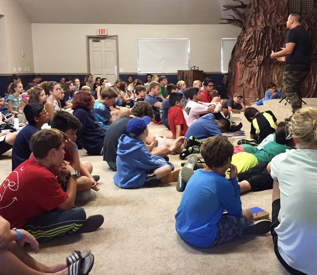cre8cltr's tweet photo. We're always looking for ways to Impact the lives of young people. @seanafenner up in Yosemite @YSSC_Camp all week Speaking Life! #speaker https://t.co/Nd46nTlnOK