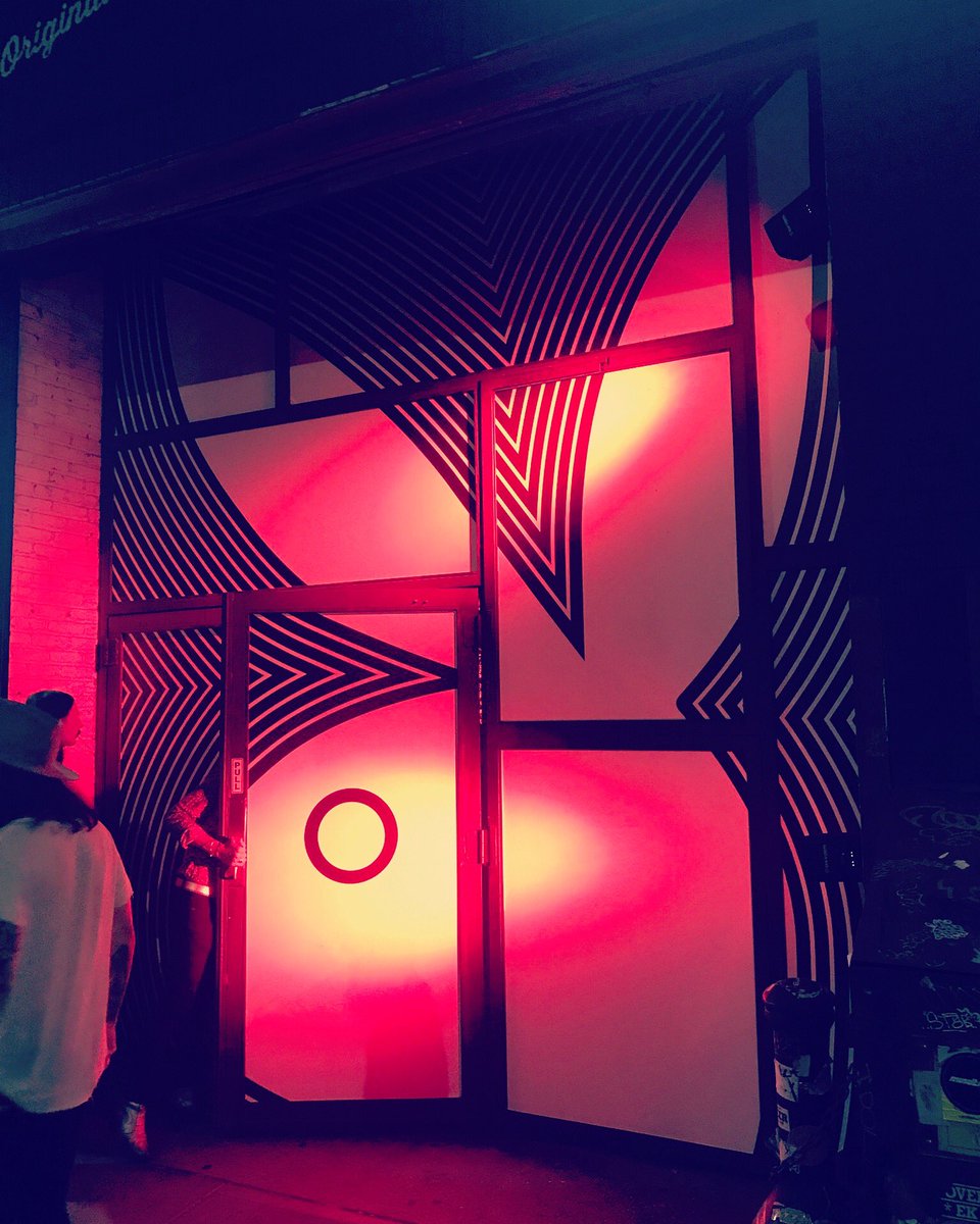 cooperhefner's tweet photo. Hope everyone who attended had a great time at our Hidden Arcade in NYC tonight #PlayboyHiddenArcade #80sVibes #NewYork https://t.co/qqG9sAMHP1