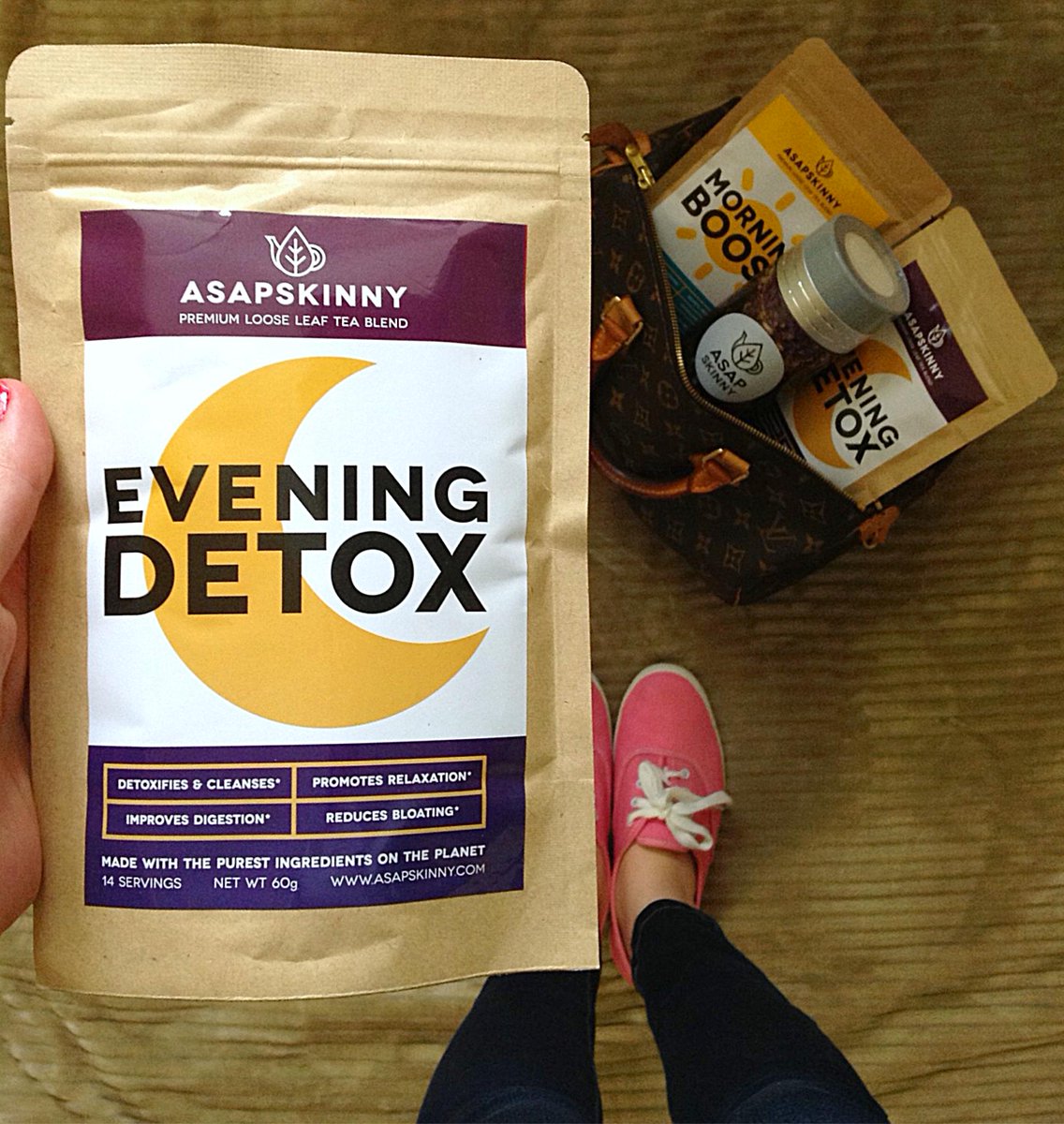 asapskinnyteam's tweet image. RT &amp;amp; LIKE to WIN FREE 28-Day Detox Tea from 😊🍵💕@asapskinnyteam