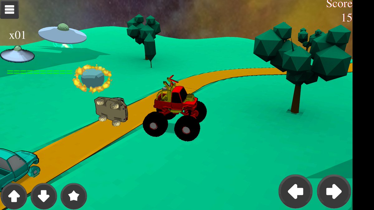 Naskel_Engine's tweet photo. Redneck vs UFO : Don't be shy, shoot the UFO ! 🤣🤠 
#IndieDev #IndieGame #FreeGame #GameDev https://t.co/mMB7SFnWOz https://t.co/m0H34e88vv