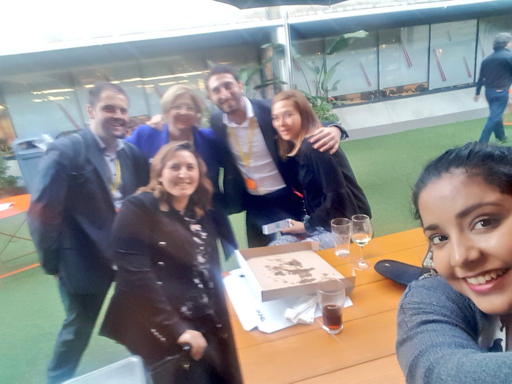 stansw's tweet photo. And that's a wrap! STANSW presenters, staff, and delegates, celebrating the close of an amazing day #STAchem17 @scottchadwick87 https://t.co/SBBHqkb4jz