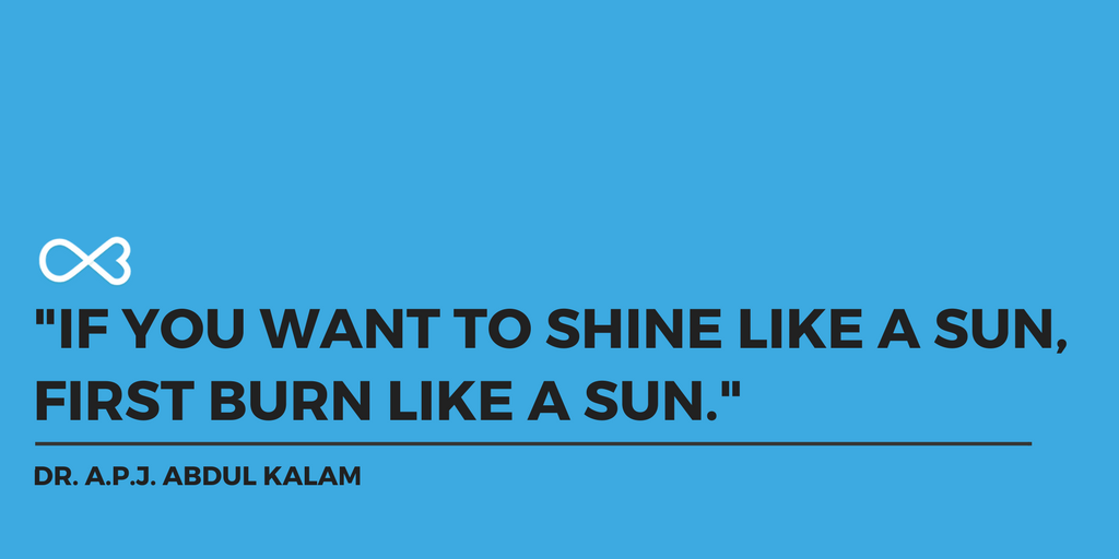 Find your inner fire. #oneofus #qotd #APJAbdulKalam