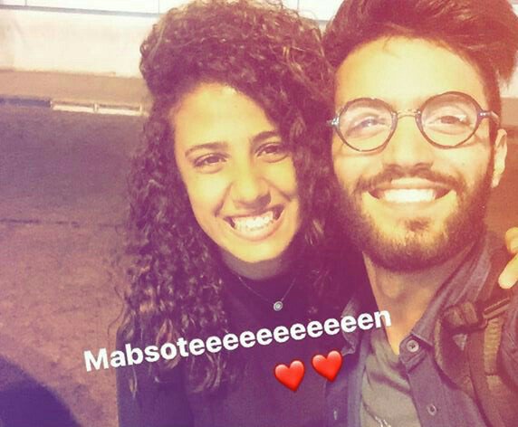 bourahlafanclub's tweet photo. صباح القلوب النقية والضحكة البريئة بقى 😍❤   @AnisBourahla1 @Doaa_ElSebaii  #anisbourahla #Doaa_Elsebaii  #Algeria #Egypt 
#دعاء_السباعي https://t.co/VpLzfjVM0F