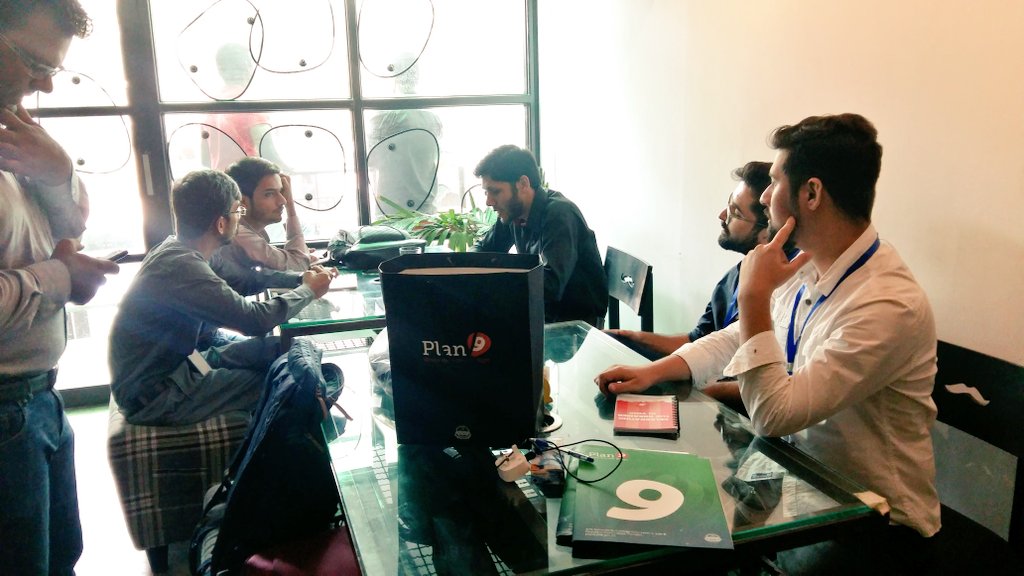 PITBIncubation's tweet photo. .@CoPakistan bustling with #TheLaunchpad10 #Karachi! #Startups excited to throw their #pitches! #Plan9Launchpad https://t.co/BnjzgrlGm4