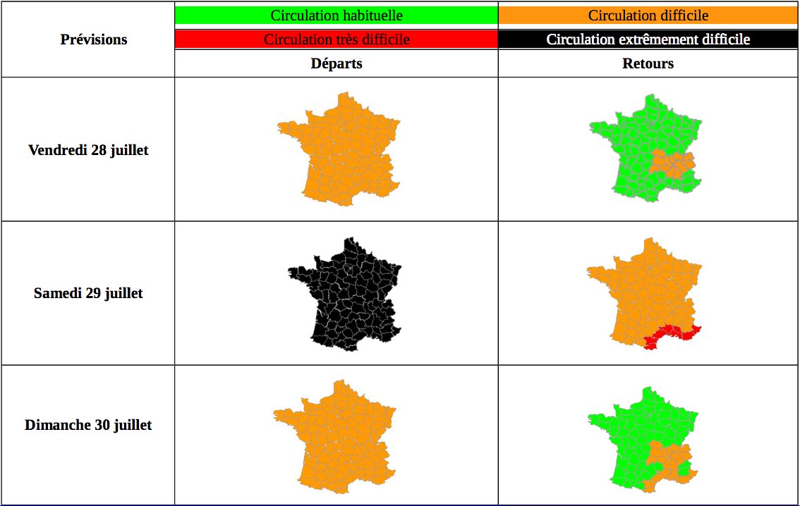 Prefet09's tweet photo. Conditions de #circulation difficiles en ce dernier WE de juillet. Consultez les prévisions de #BisonFute https://t.co/FniEzlk1ew https://t.co/oK6UdK8ZHq