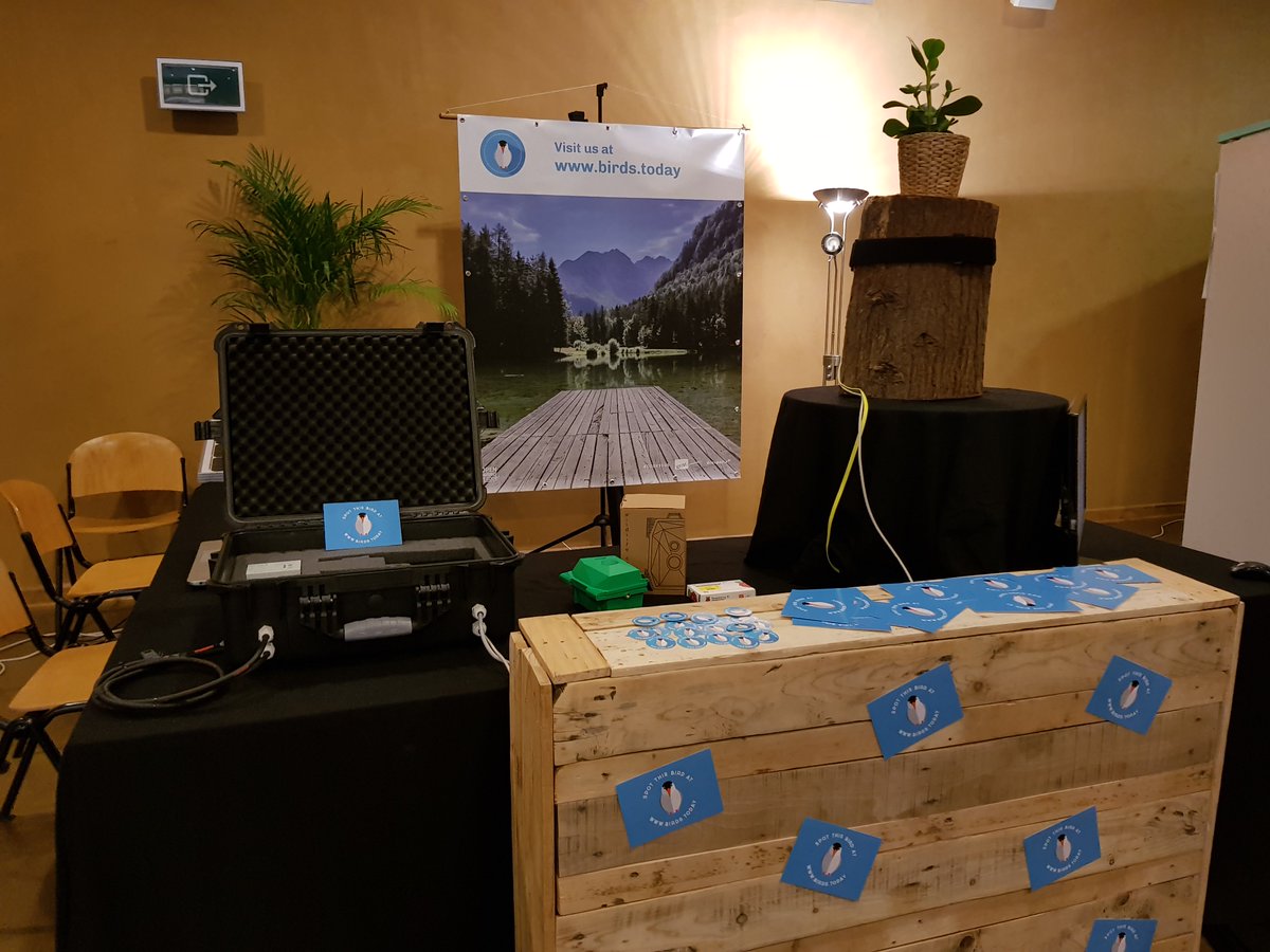 TodayBirds's tweet photo. The #oSoc17 Demo Day @BeCentralBxl was a success! See you at the Houtdokken @Stadgent for the official launch! @dgplsgent @OpenKnowledgeBE https://t.co/A1KHkunMfq