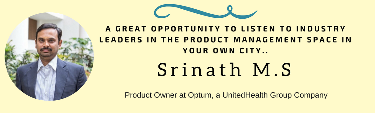 plf_community's tweet photo. Register now! https://t.co/p9Pa5dbKKP. 
Read #testimonial from people who have attended #PLF2016.
Srinath M.S, Product Owner, Optum https://t.co/Xd5ivPDzn3
