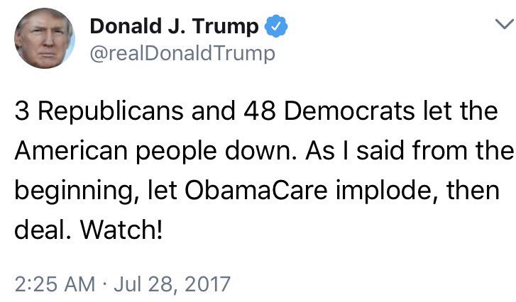 VoteVets (@votevets) on Twitter photo You fail the American people every day, <a href="/POTUS/">President Donald J. Trump</a>. These individuals did something tonight you're completely incapable of: the right thing. You fail the American people every day, <a href="/POTUS/">President Donald J. Trump</a>. These individuals did something tonight you're completely incapable of: the right thing.