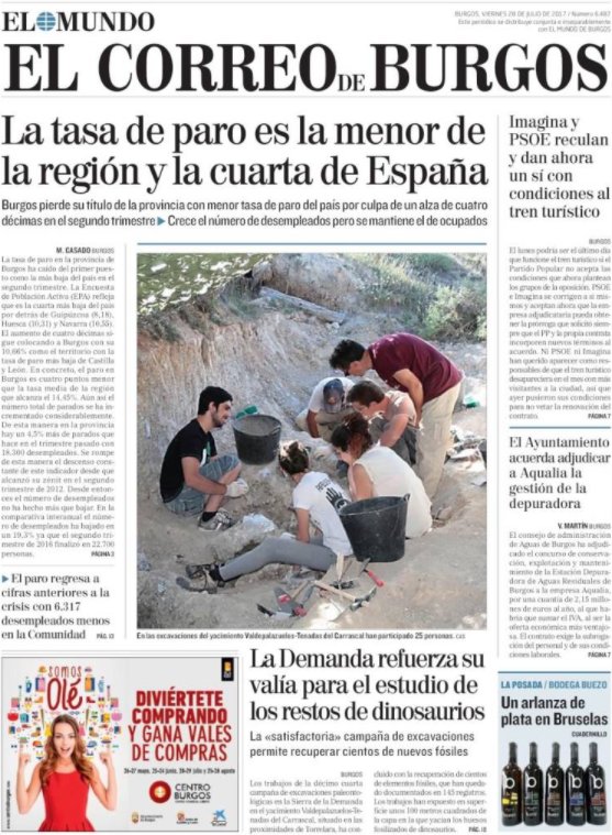 esRadio_CyL's tweet photo. 🗞️Las #portadas de @edigrup en #CastillayLeón. No te pierdas @DiarioCyLMundo, @diariodeleon, @diariodesoria y @correodeburgos. https://t.co/S5KZMjliVu