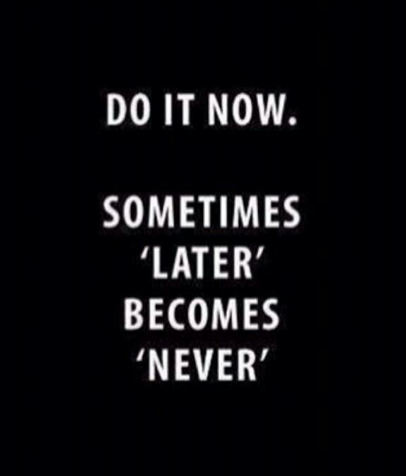 wealthmaster911's tweet photo. DO IT NOW. #motivation #motivationalquotes #motivates #wealth #wealthy #success #rich https://t.co/USvJlP9F6x