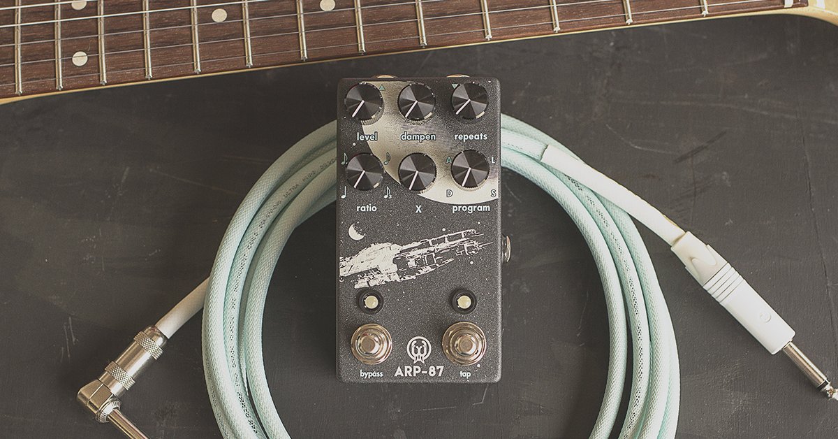 FACEbelgium's tweet photo. Introducing The ARP-87 Multi-Function Delay https://t.co/eJQh7Quas8 https://t.co/TpiJOTrQYF