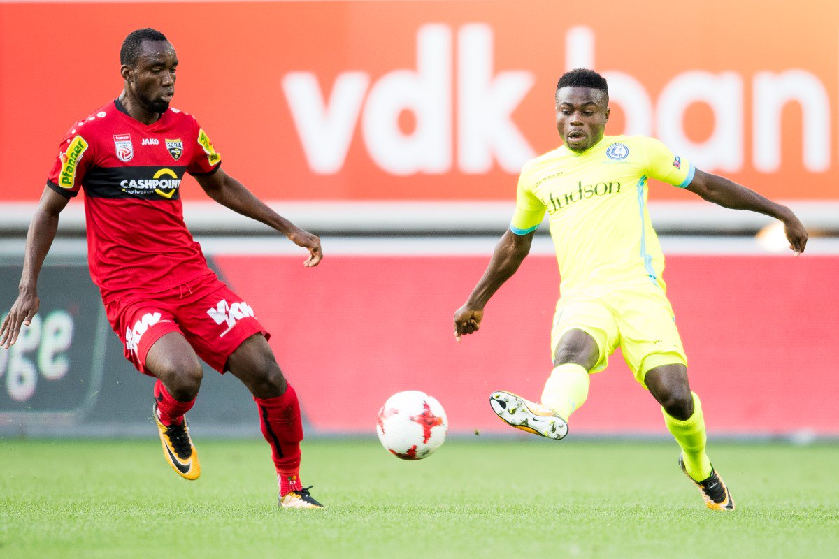 KAAGent's tweet photo. π¬ @MosesDaddySimon: "Nu focussen op het afdwingen van de kwalificatie volgende week" https://t.co/zeeHCW8zmz #gntalt #UEL https://t.co/bxPRWokgzD