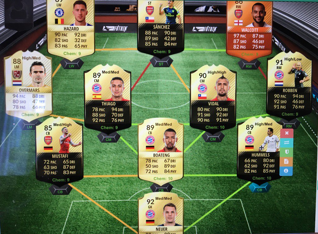 carbeastchina's tweet photo. @TwoSyncOfficial Best Cracking whoping plur team 343 #343#cracking plur#whoping plur#great team#FIFA17 #ultimate team https://t.co/ooMtPjq60K