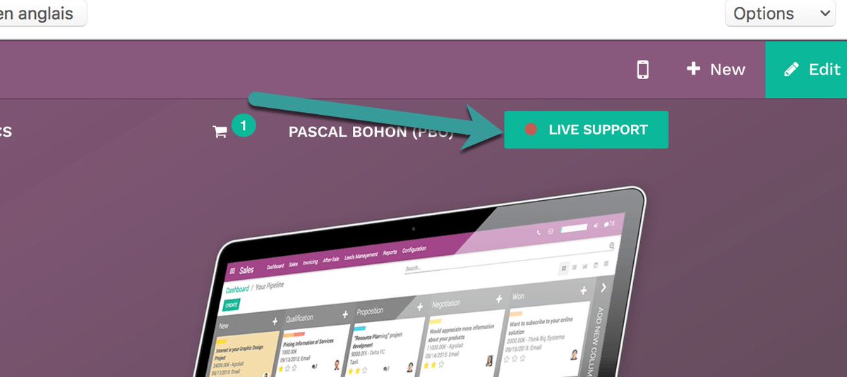 OdooAcademy's tweet photo. We are Live for 3 hours Functional support!

go to : https://t.co/iqXN4msqSX  and click 'Live support' button. https://t.co/vshZ5jUTil