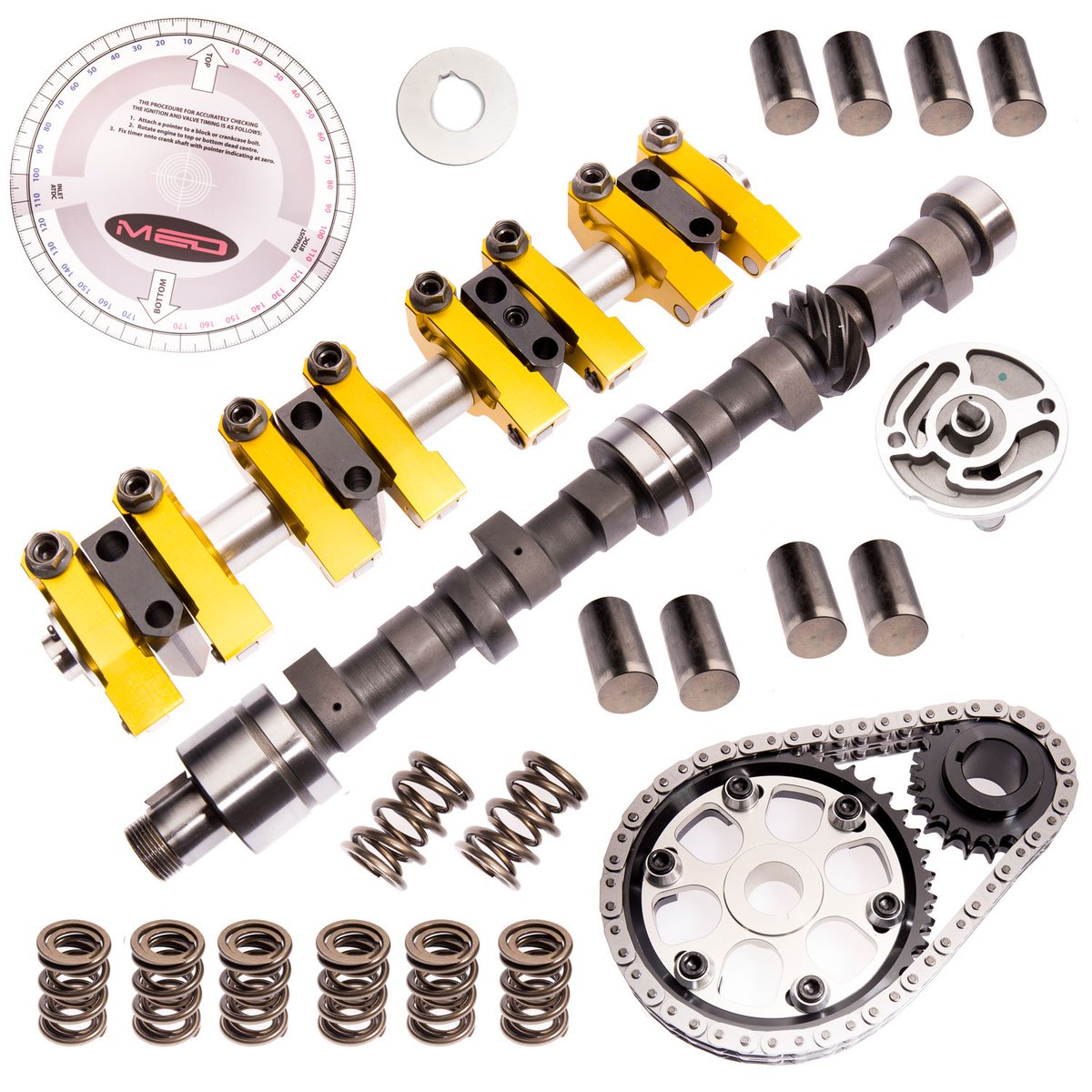 StephenColbran's tweet photo. Our Stage 3 camshaft kit now comes as a complete collection with road-spec camshaft of your choice and 1.5:1 roller rockers. https://t.co/yuqD3p6riE