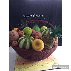 bakers_options's tweet photo. @bakers_options Special Fruit Basket..#wedding #cakes #fundant #decoration #painting @Master__Baker please retweet https://t.co/xGy1WrIexH