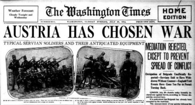 why did a war between austria hungary and serbia become a european war in 1914 why did a war between austria hungary and serbia become a european war in 1914