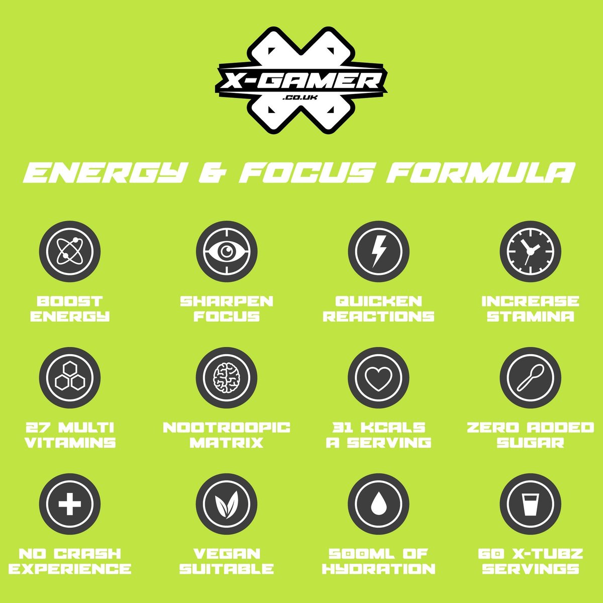 XZero_Energy's tweet image. Can you handle the zingy, explosive flavour of Nukefusion? 💚

Delve into a lime lagoon here: 
X-Gamer.co.uk/Nukefusion

Credit: @GriizzlyB