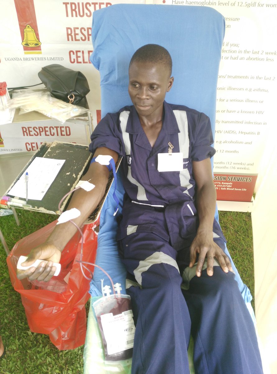 77DOGB's tweet photo. We're back at @UgandaBreweries 4 day 2 of the #71PintsAt71 as we celebrate 71 yrs of UBL's existence in Ug. Save a life. donate 2de #77DOGB https://t.co/OZeLwkq4Ik