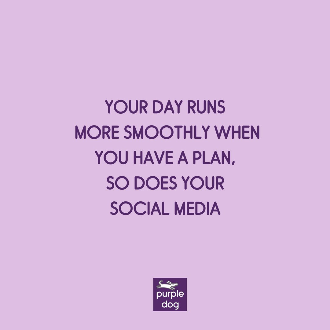 Use tools to help organise your #socialmedia .....  We love <a href="/SproutSocial/">Sprout Social</a> and the Instagram scheduling tool <a href="/planoly/">Planoly</a> #sproutpartner