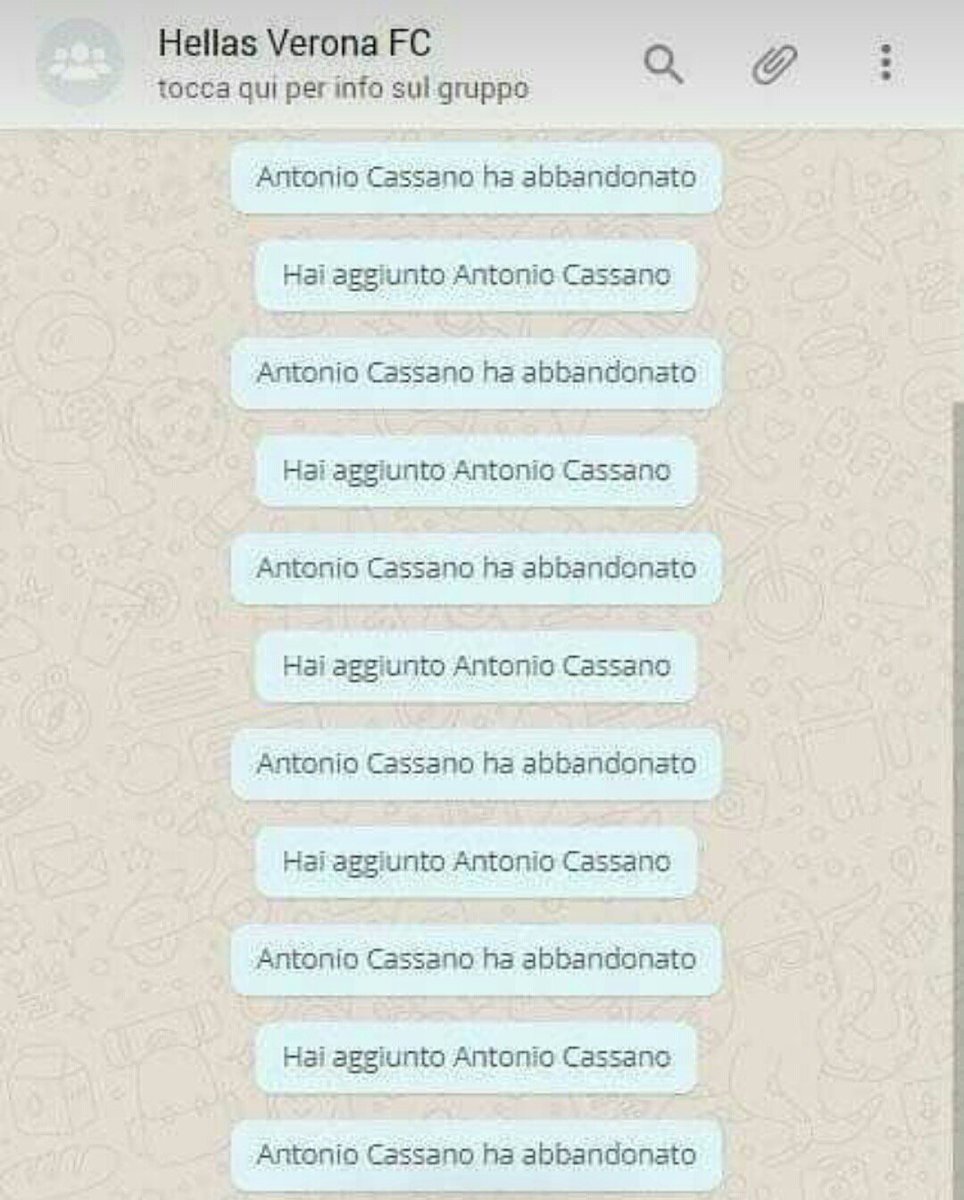 Ila_Lua's tweet photo. Muoio. @HellasVeronaFC #Cassano #cassanate https://t.co/f5gaVtFzSK