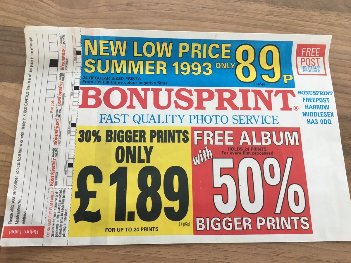 mamarebelle's tweet photo. Remember these? Blast from the past, fell out of a magazine at work #bonusprint https://t.co/wx9VcZNNzs