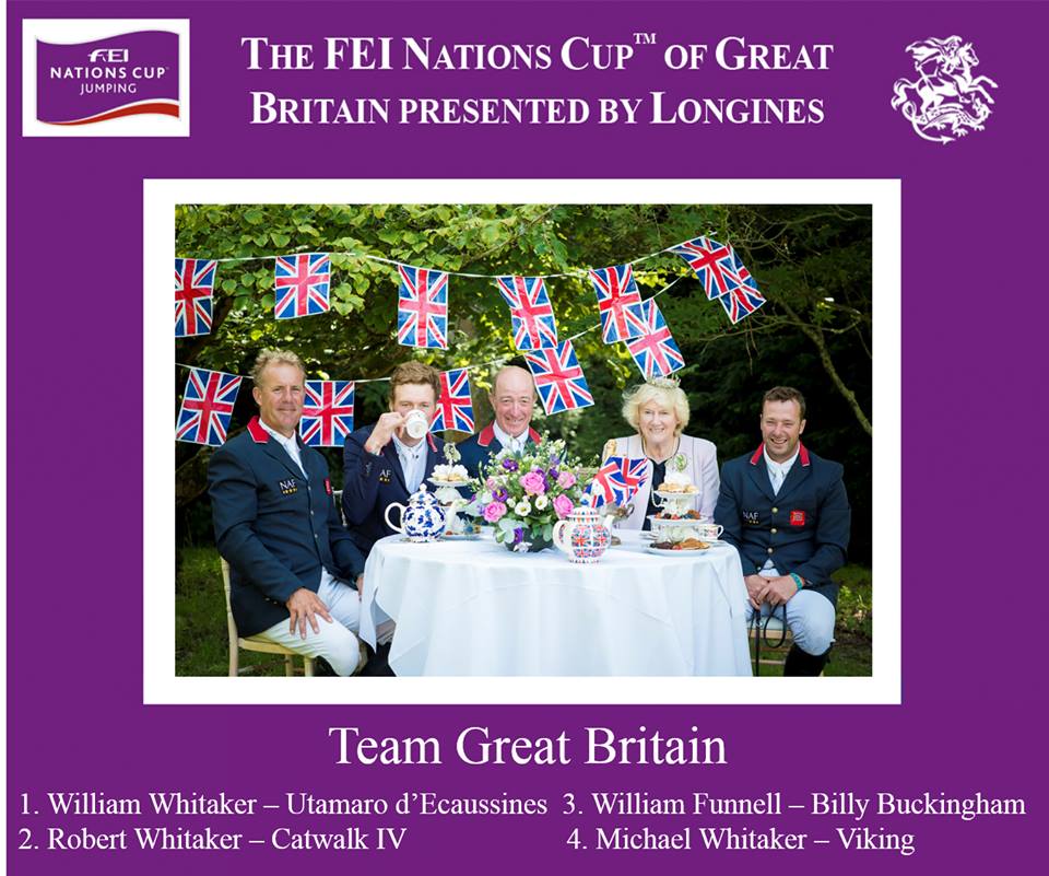 dans_la_foulee's tweet photo. Découvrez les géniales présentations des équipes pour la Coupe des Nations d'#Hickstead (Partie 1) : 

© Hickstead https://t.co/dN9NT6q1lD
