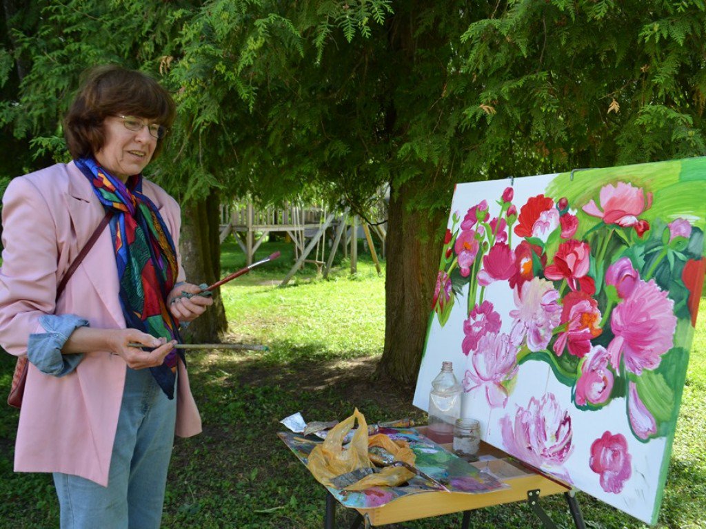 No 8.līdz 12. augustam Rundāles novadā norisināsies tradicionālais gleznotāju plenērs - rundale.lv/aktualitates/s…