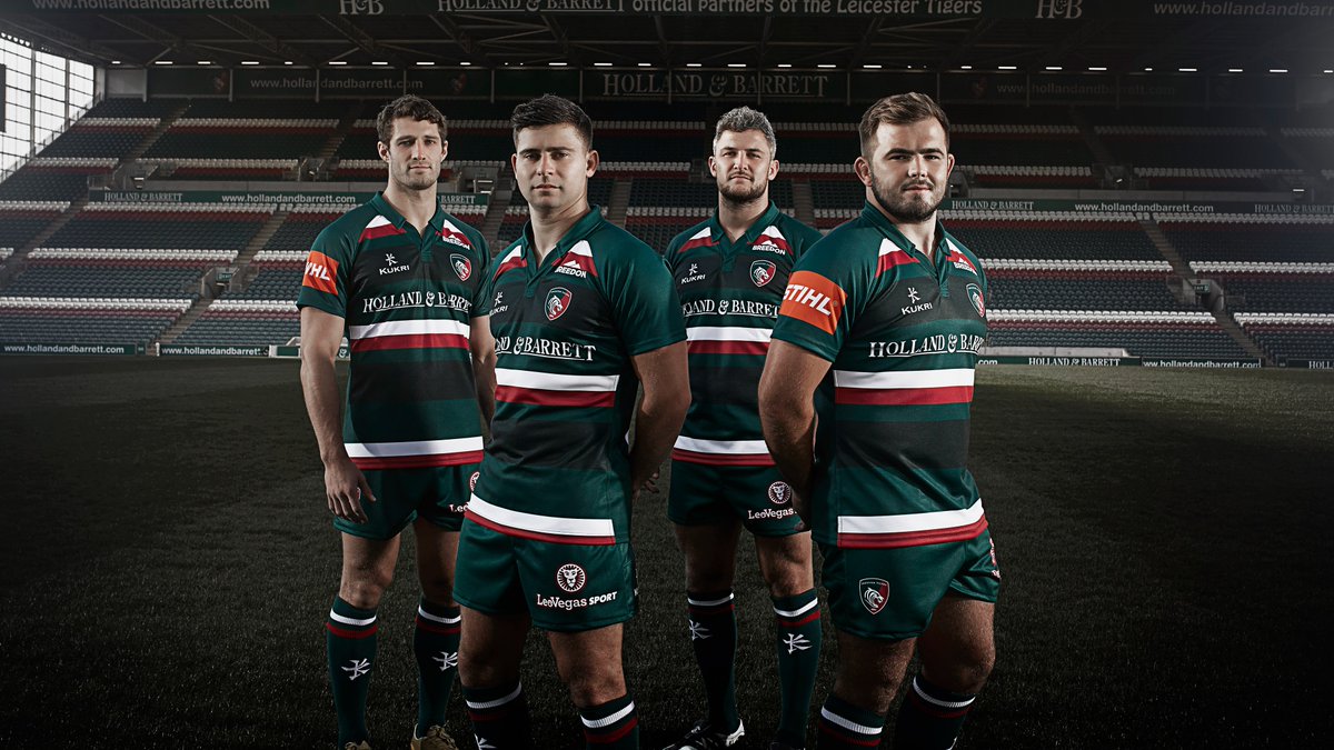 LeicesterTigers's tweet photo. It's finally here! #Tigersfamily https://t.co/U5HlN6sKSy