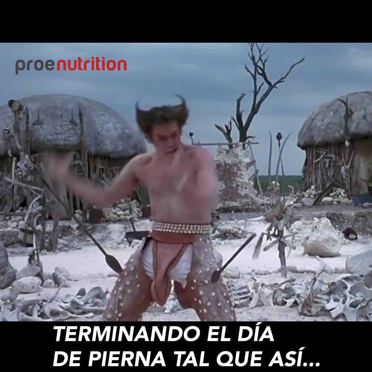 PROENUTRITION's tweet photo. No sabemos con certeza... Pero creemos que Jim Carrey acaba de terminar el día de pierna... :P

#proenutrition https://t.co/Fjo9Yx8ve2