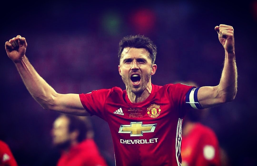 Happy Birthday,Michael Carrick! 