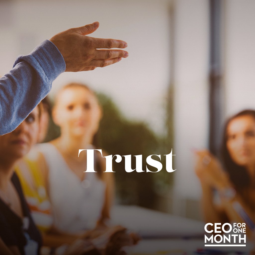 CEOfor1Month's tweet photo. In order to become a better CEO, mutual trust should be developed. #CEOAttitude #CEO1Month https://t.co/dA3Yxa54S2