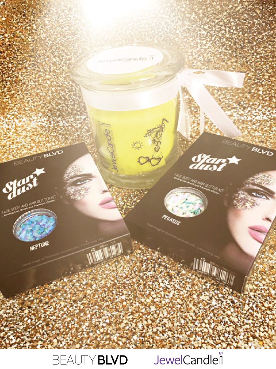 beautyblvduk's tweet photo. #FreebieFriday win with @JewelCandleUK . We have 2 Star Dust and a jewel candle with earrings worth up to £250!
follow both, RT and tag! https://t.co/Kmh3bZVEbS